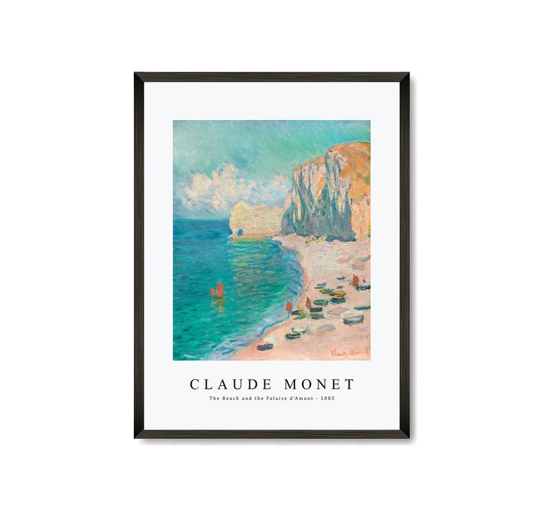 Claude Art Print Claude Art Canvas Claude Etsy