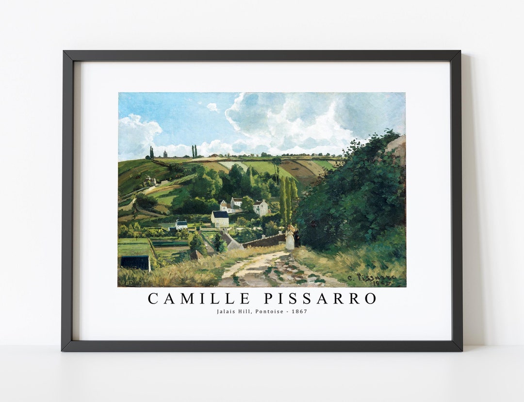 Camille Pissarro Art Print | Camille Pissarro-jalais Hill