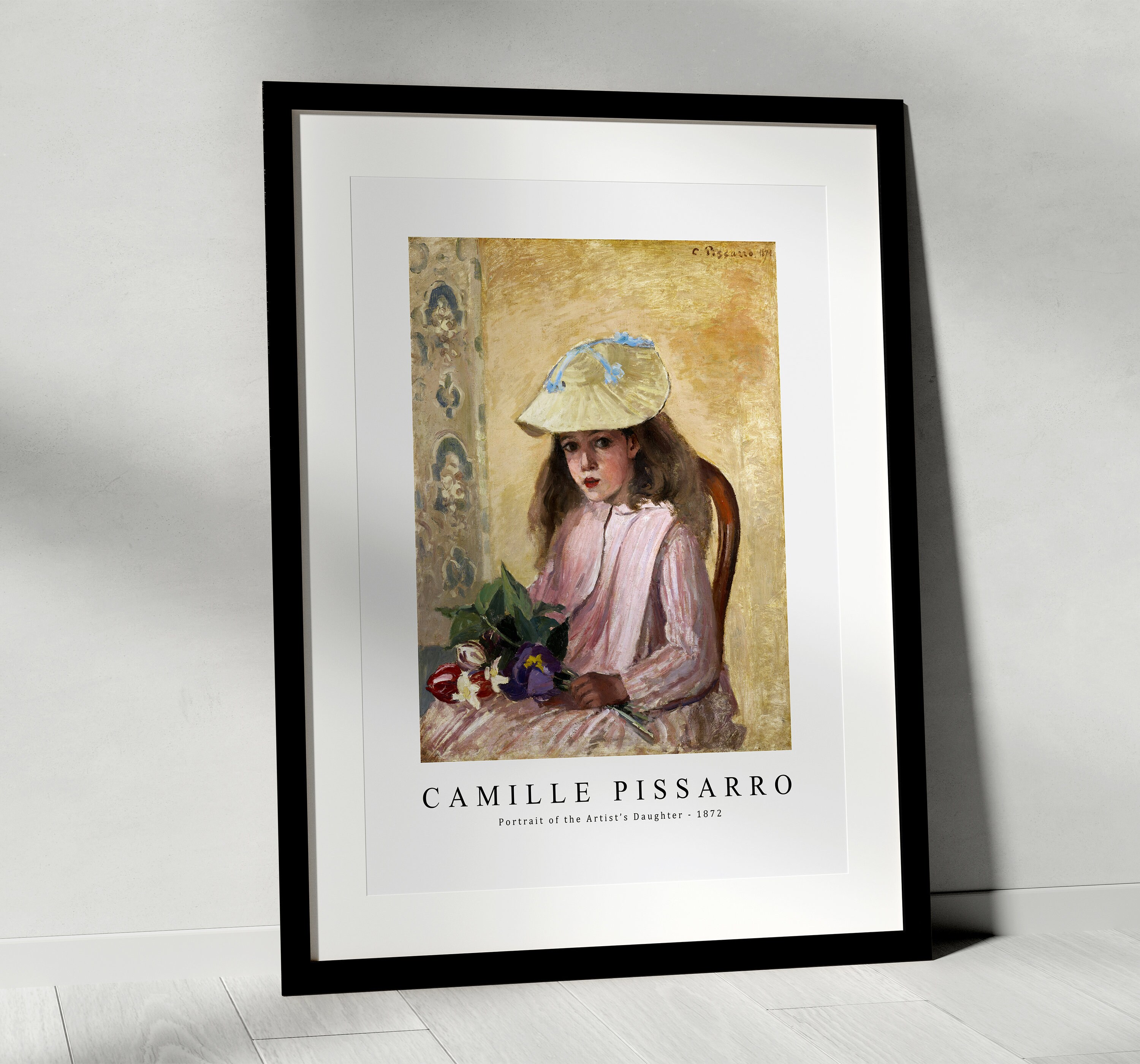 Camille Pissarro Art Print | Camille Pissarro-portrait of the