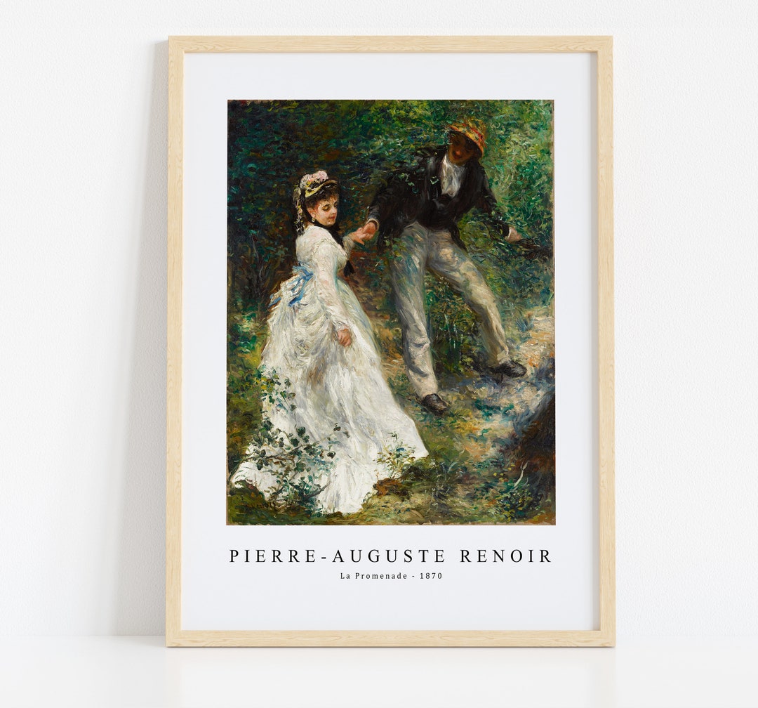 Pierre Auguste Renoir Print Download Digital File, Pierre Auguste