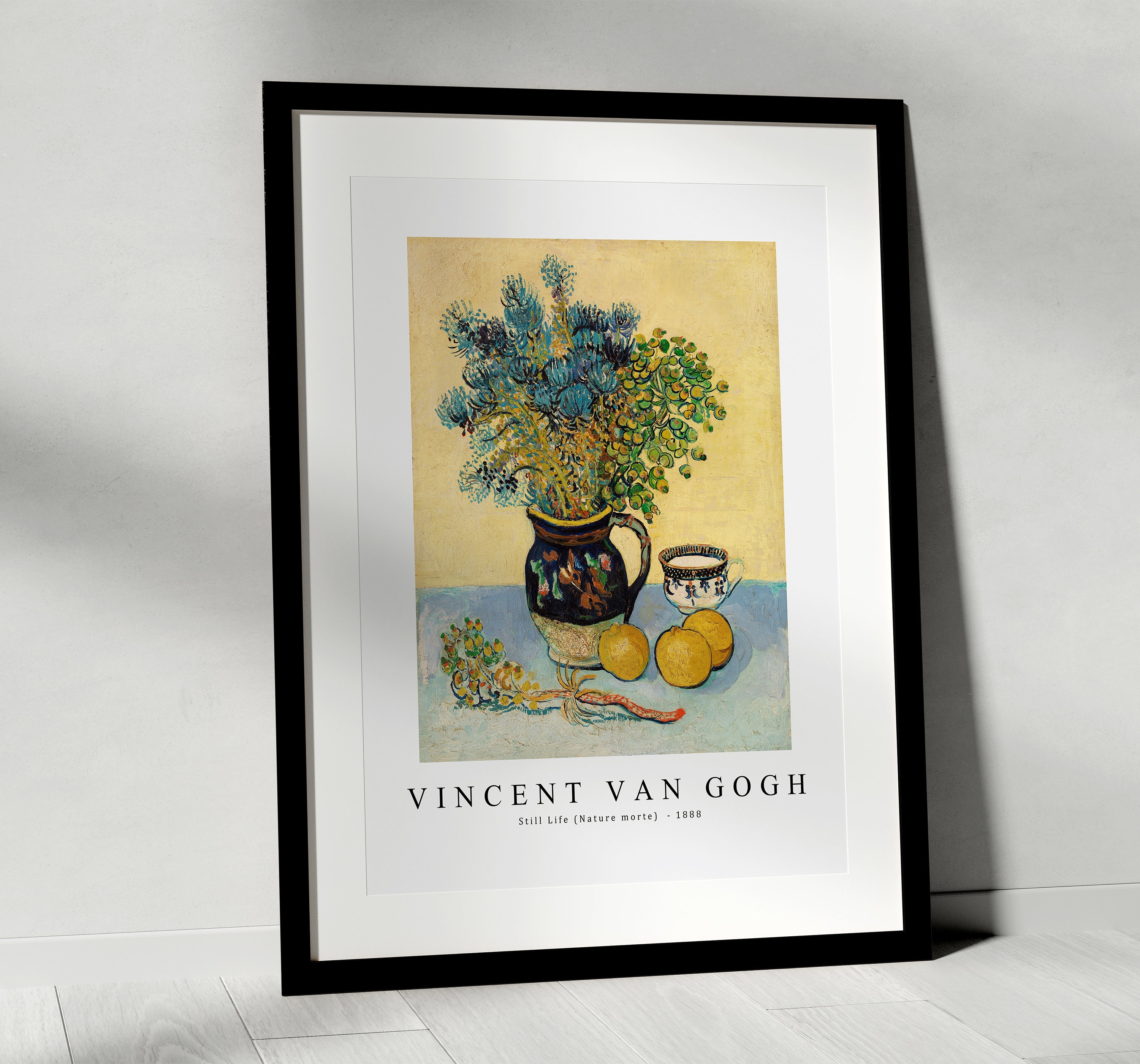 Van Gogh Print Download Digital File, Van Gogh Still Life