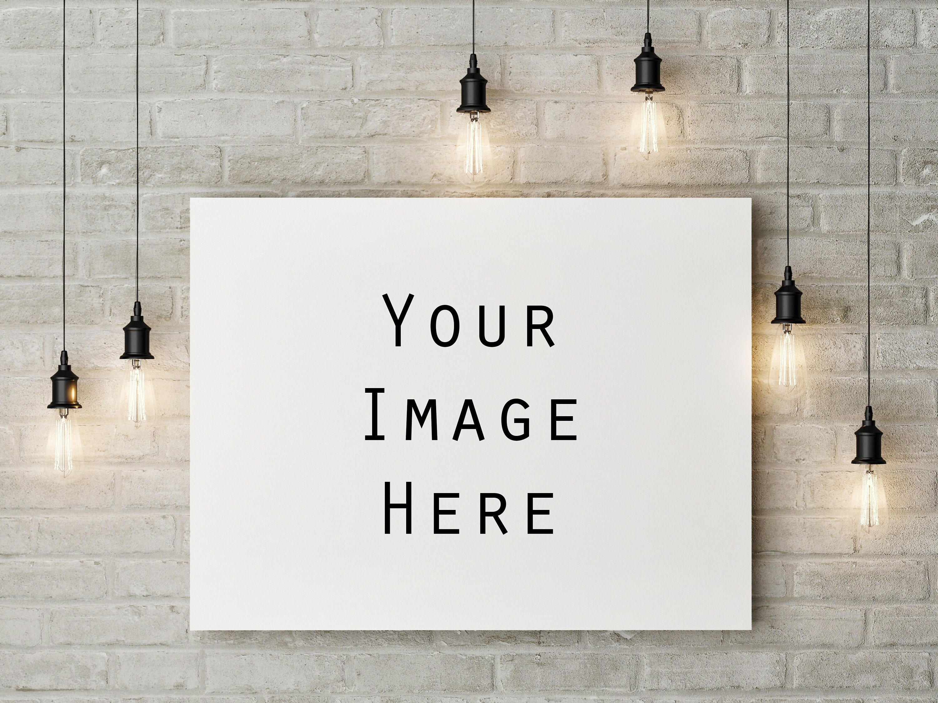 Custom poster printing custom canvas personalized print | Etsy