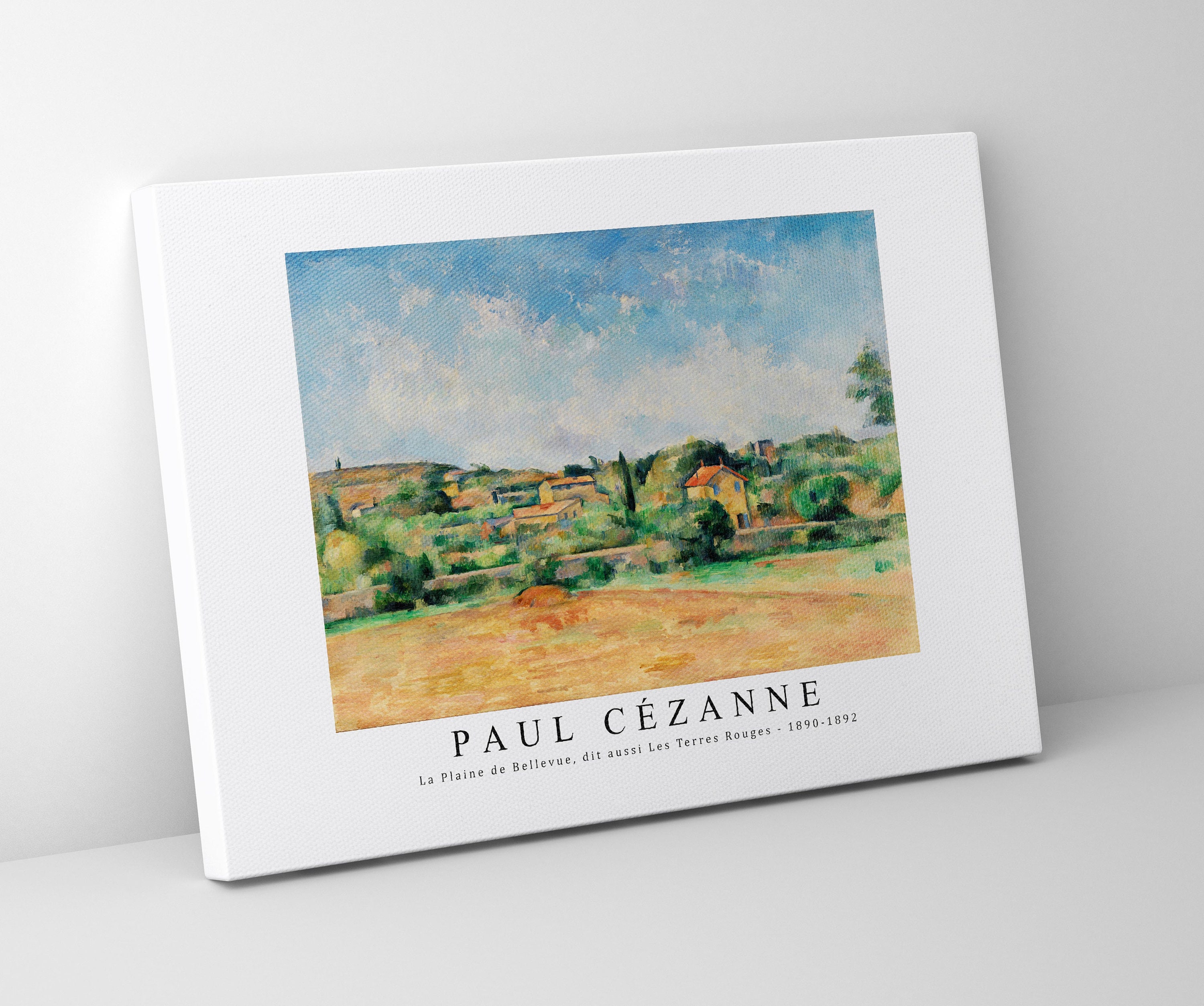 Paul Cezanne Art Print | Paul Cezanne Art Canvas | Paul Cezanne-la ...