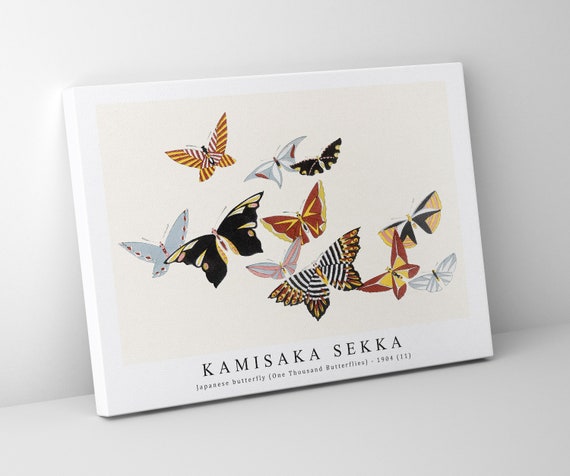 A Thousand Butterflies' Print | Kamisaka Sekka | Japanese Wall Art