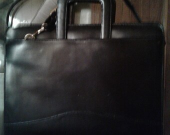 binder briefcase etsy