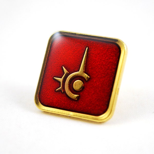 FFXIV Red Mage Job Icon Soft Enamel Pin