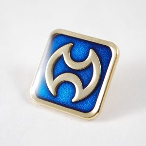 FFXIV Warrior Job Icon  Enamel Pin