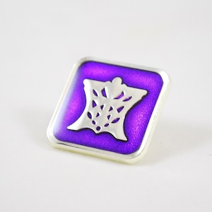 FFXIV Leatherworker Job Icon Soft Enamel Pin