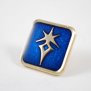 FFXIV Dark Knight Job Icon  Enamel Pin
