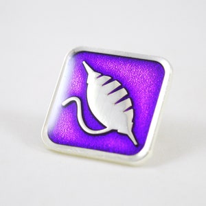 FFXIV Weaver Job Icon Soft Enamel Pin