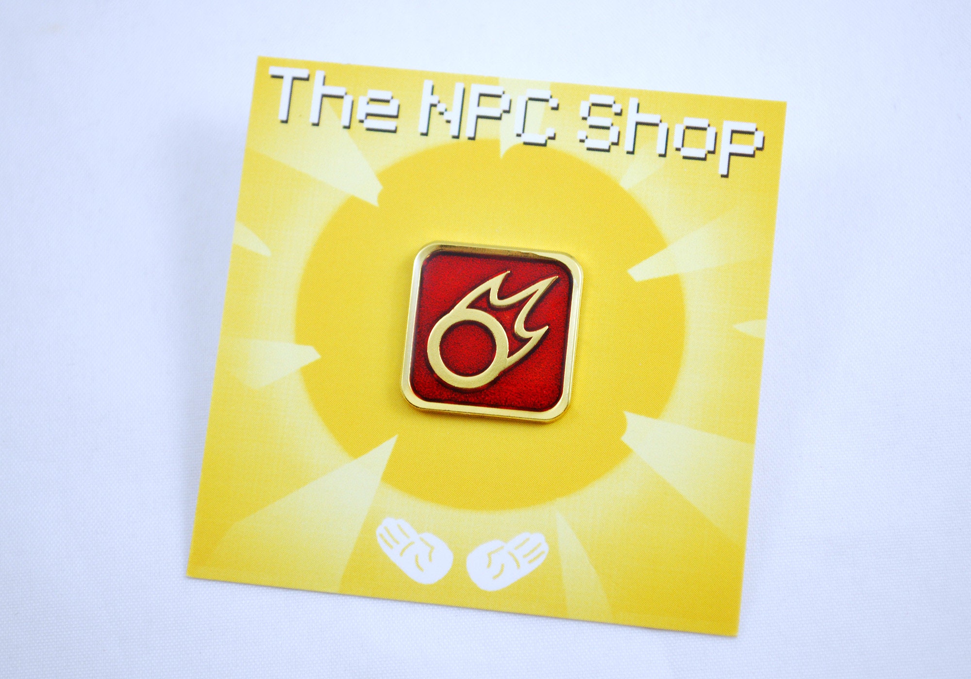 Pin's Final Fantasy XIV - Black Mage - Épinglette De Job - Neuf