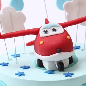 Super wings  Torte di compleanno, Idee per il compleanno, Torte