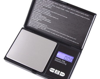 Benson Bilancia Digitale Di Precisione Fino A 500 G Graduazione 01 G Bilancia Di Precisione 40052803 - Foto 10