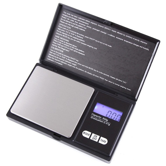 Pro Scale 500g (0.01g Accuracy!)