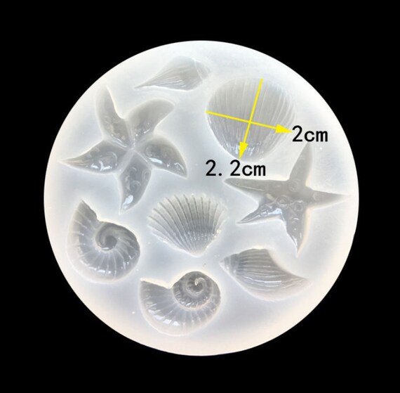 Candle Making Starfish Bowl Silicone Mold Resin Craft Resin Moulding