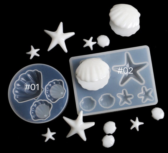 Candle Making Starfish Bowl Silicone Mold Resin Craft Resin Moulding