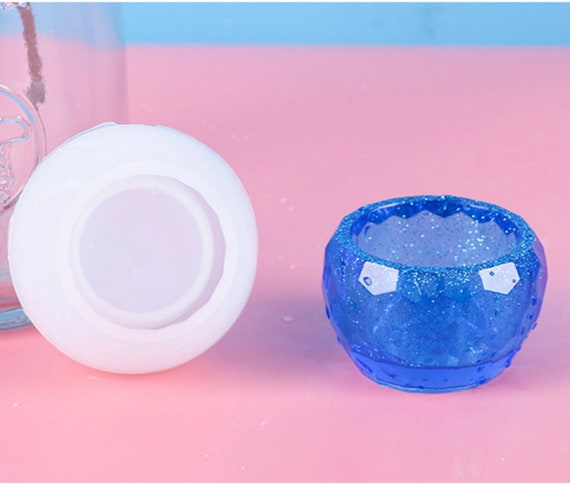 Silicone Resin Bowl Mold Are Used to Make Resin Crafts for Diy