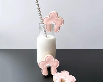GB-H002 Flower Cookie Cutter 6-8 mm high Cookie cutter for biscuits, cookies, gingerbread