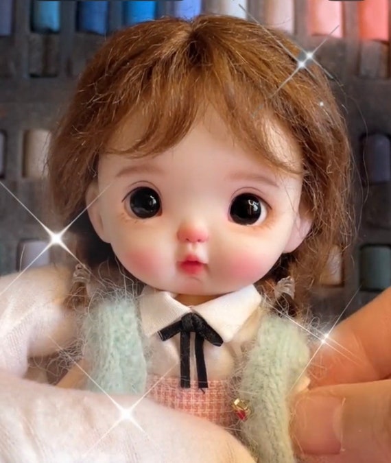 Polymer clay bjd