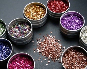 10g Broken Glass Mix Irregular Rhinestone for Nails Resin Resin Decoding Filling Glitter Glitter Glossy Fillings Resin Epoxy Resin