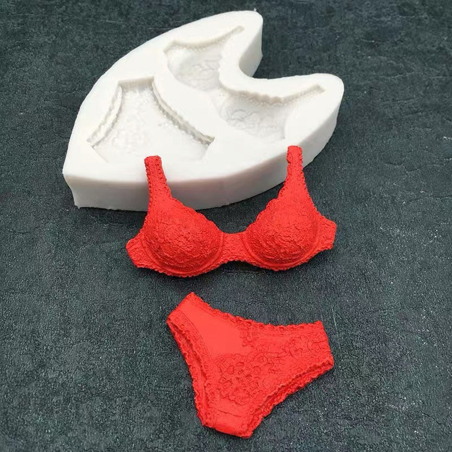 Bikini Silicone Mold Resin Resin Molding Alternative DIY Epoxy | Etsy How To Get Mold Out Of Swimsuit