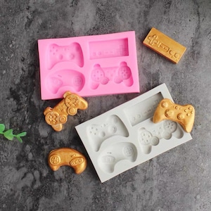 game controller silicone mold resin fondant resin molding alternative DIY crystal epoxy resin mold-handmade