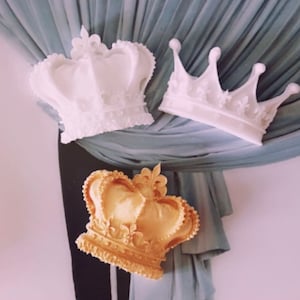 Crown King Silicone Mold Resin Flowers Fondant Resin Molding CastingAlternative DIY Crystal Epoxy Resin Mold