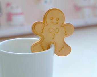 GB-SD010 gingerbread cookie cutter, 6-8 mm high, cookie cutter for cookies, biscuits, dough, gingerbread