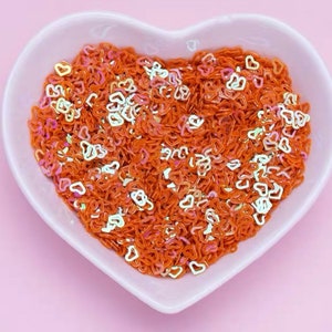 10g 3 mm poeder glitter poeder glitter glanzende vlokken mal vullingen hars epoxyhars holo oranje