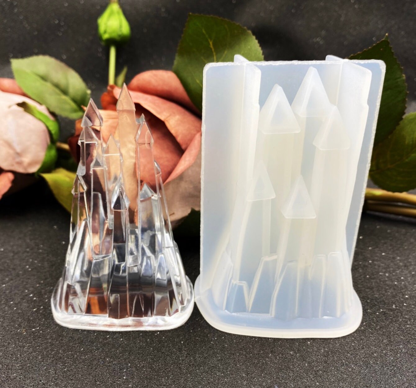 Candle Making Starfish Bowl Silicone Mold Resin Craft Resin Moulding