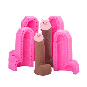 sex toy molds Adult Toy Earring Silicone Mold for Epoxy Resin main image 1