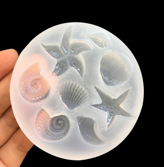 Candle Making Starfish Bowl Silicone Mold Resin Craft Resin Moulding