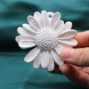 Sun Flowers Pendant Silicone Mold Resin Craft in Germany Resin Molding CastingAlternative DIY Crystal Epoxy Resin image 2