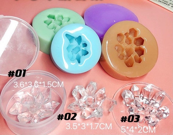 DIY Silikonformen Set - Sonne, Mond & Sterne Für Harzarbeiten Mit Hanfseil