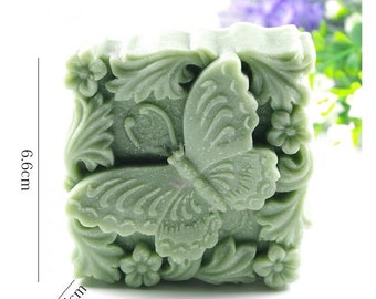 Butterfly Soap Mold Casting Mold Resin Mold Candle Mold Silicone Mold DIY Candle Casting Soap Epoxy Form