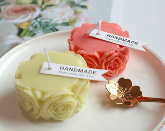 Rose Soap Mold Casting Mold Resin Mold Candle Mold Silicone Mold DIY Candle Casting Soap Epoxy Form
