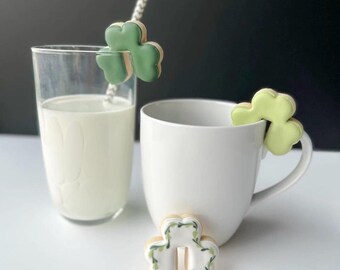 GB-H004 Leaf Cookie Cutter 6-8 mm high Cookie cutter for biscuits, cookies, gingerbread
