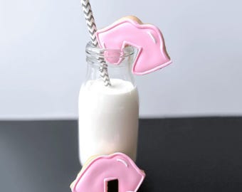 GB-H003 Lip Cookie Cutter 6-8 mm high Cookie cutter for biscuits, cookies, gingerbread
