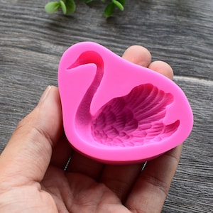 Schwan Silikonform Harz Handwerk in Deutschland Resin Gießenform Handwerk Resin seifenform