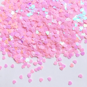 10g 3mm Poeder Glitter Poeder Glitter Glanzende Vlokken Schimmel Vullingen Hars Epoxy Hars holo roze