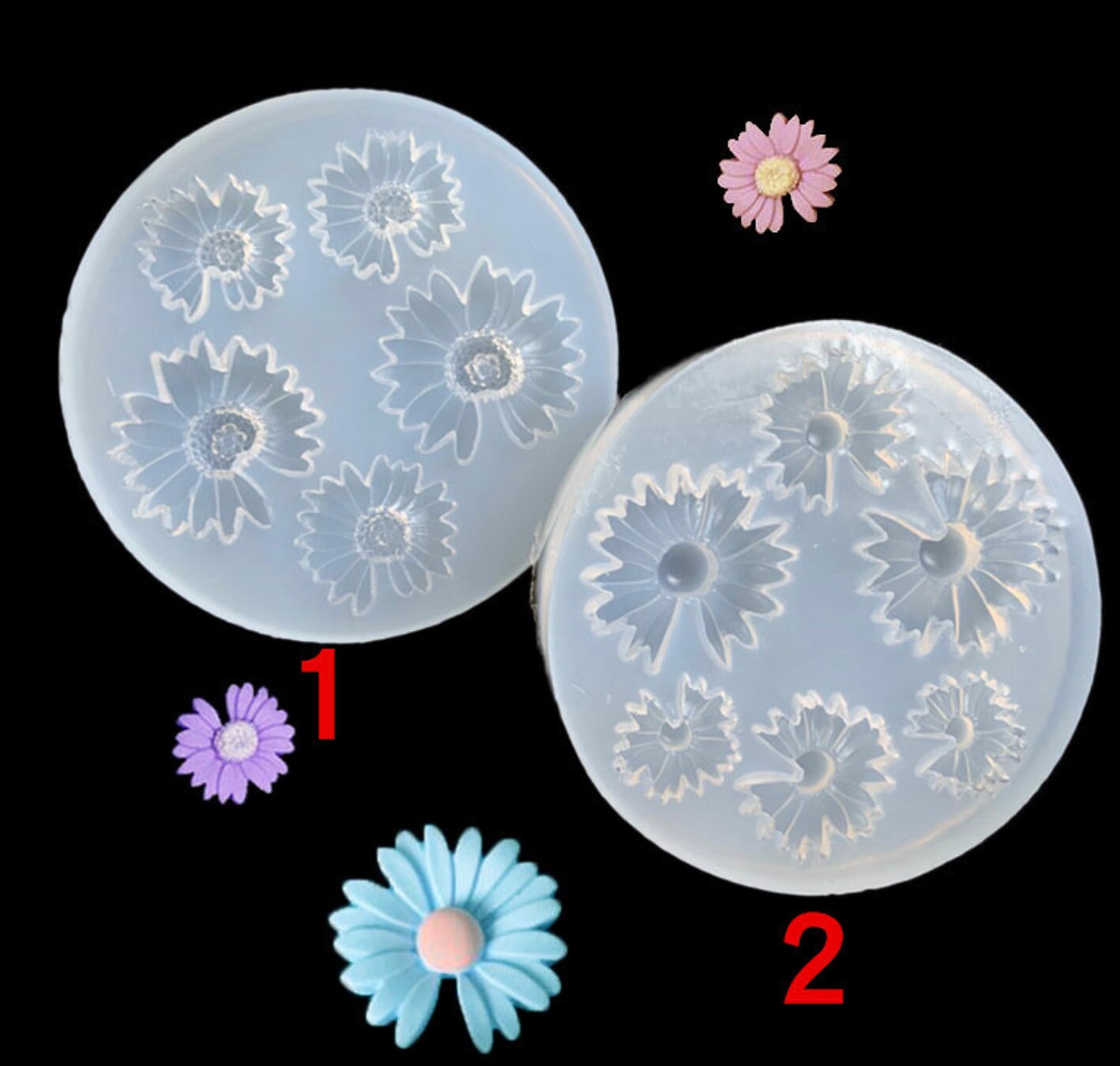 Jewelry Making & Beading Cloud Silicone Mold Resin Craft Resin Molding
