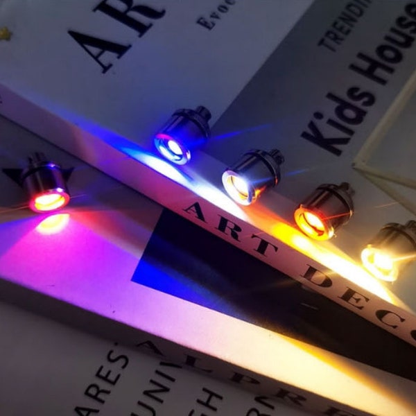Led Button Lights - Etsy