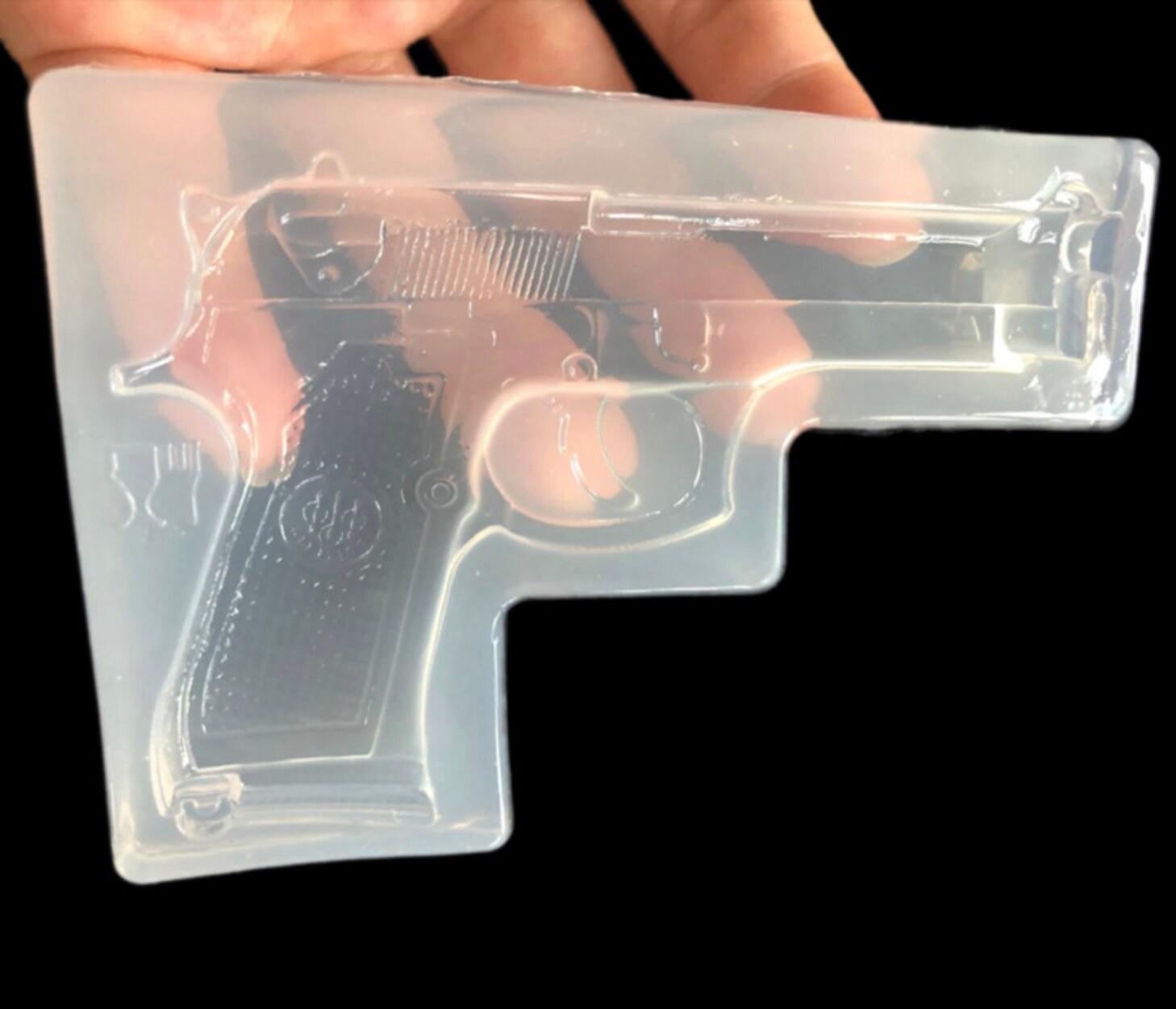 Pistol Silicone Mold Epoxy Mold Epoxy Resin Soap Casting Mold Etsy UK
