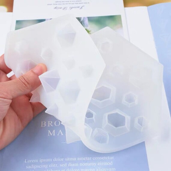 Jewelry Making & Beading Cloud Silicone Mold Resin Craft Resin Molding