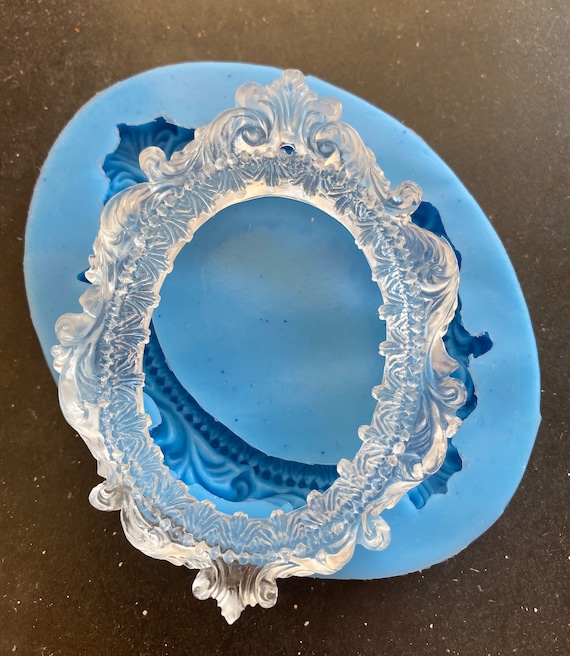 Jewelry & Beauty Tools Picture Frame Pendant Silicone Mold Resin Resin