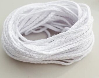 Thick thick candle wick per meter, wick waxed candles, design your own candle wick for diameter 8 cm 9 cm 10 cm