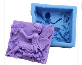 Angel Soap Mold Casting Mold Resin Mold Candle Mold Silicone Mold DIY Candle Mold Soap Epoxy Form