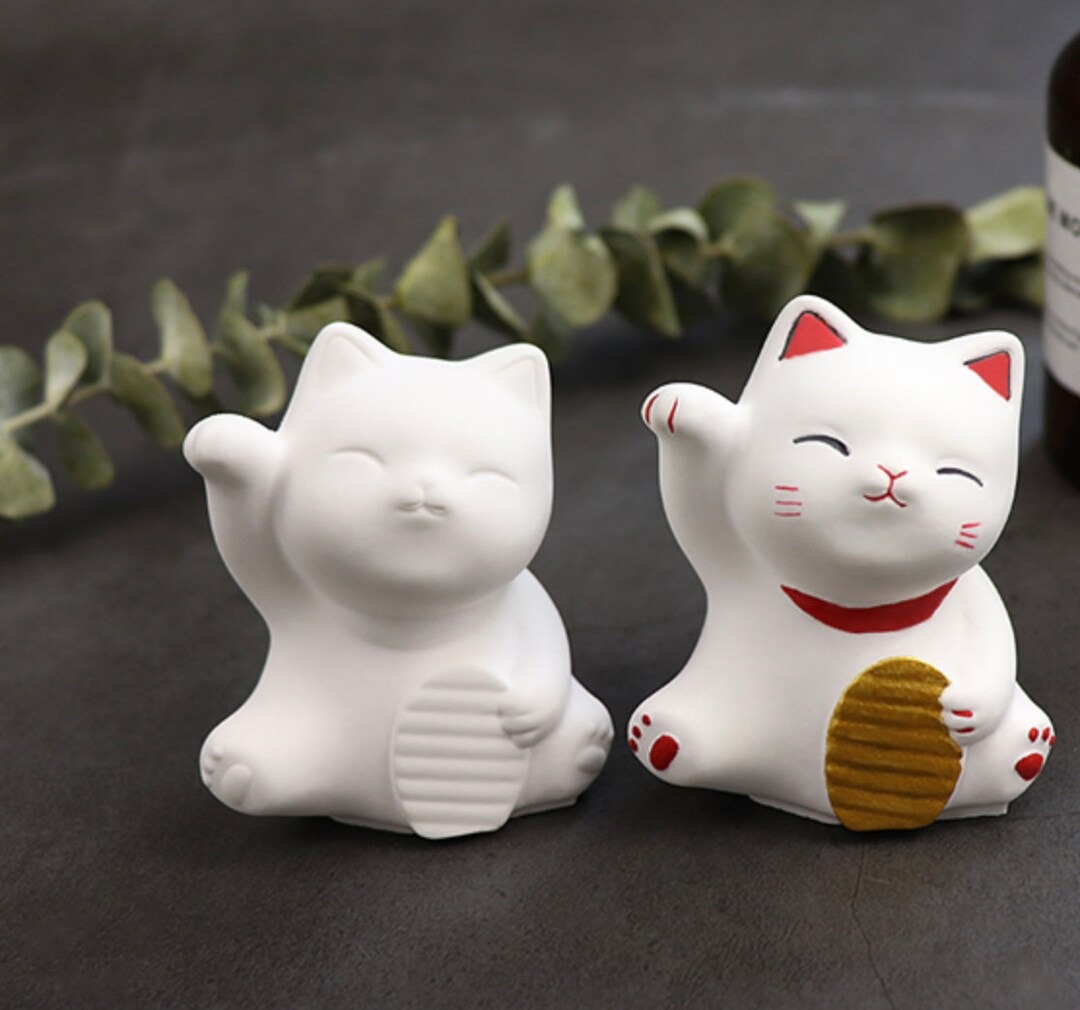 Engel Katze Grabstein - Harz Gedenkstatue Für Verstorbene Haustiere