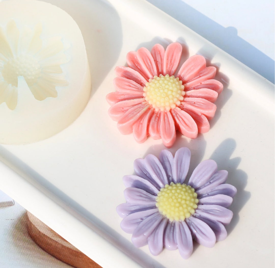 Stampo In Silicone Per Fiori Di Loto - Per Candele, Portasapone E Decorazioni - Foto 7