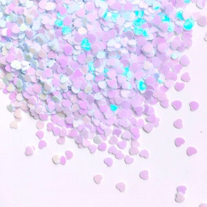 10g 3mm poeder glitter poeder glitter glanzende vlokken mal vullingen hars epoxyhars holo wit